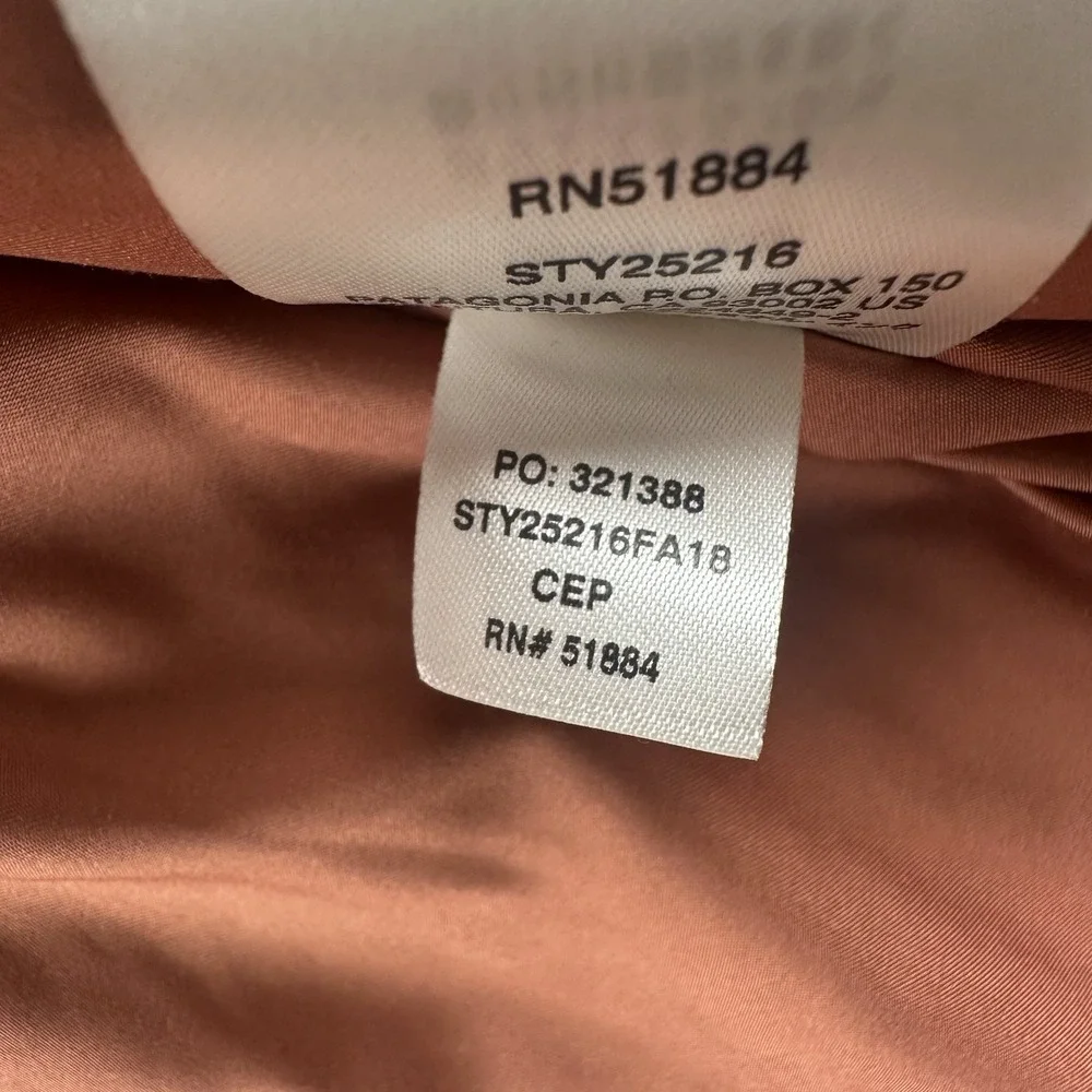 Patagonia Women's Los Gatos‎ Vest Fuzzy Fleece Zip Sleeveless Size Large Jacket